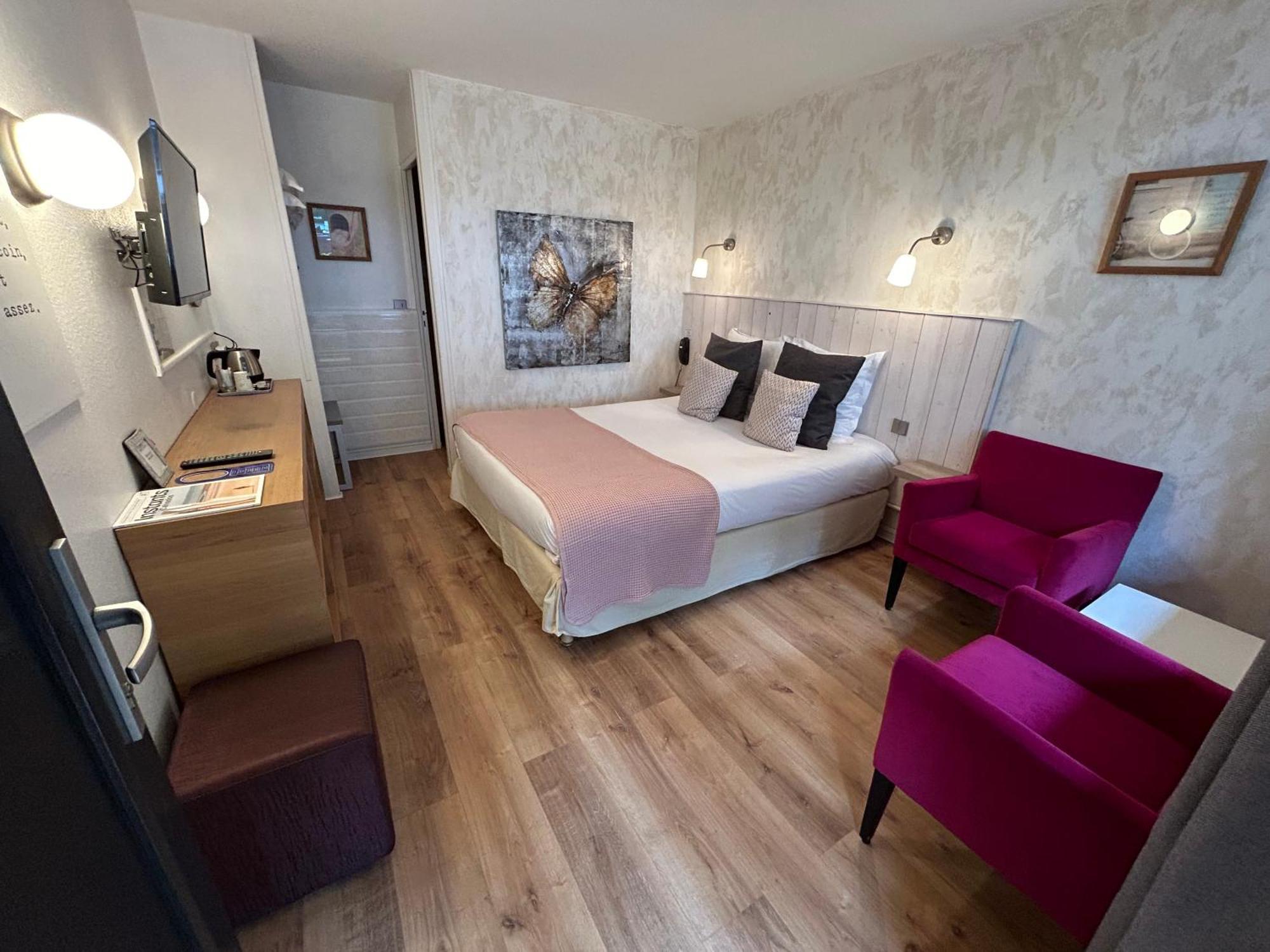 Hotel Monet 라리비에르생소뵈르 외부 사진